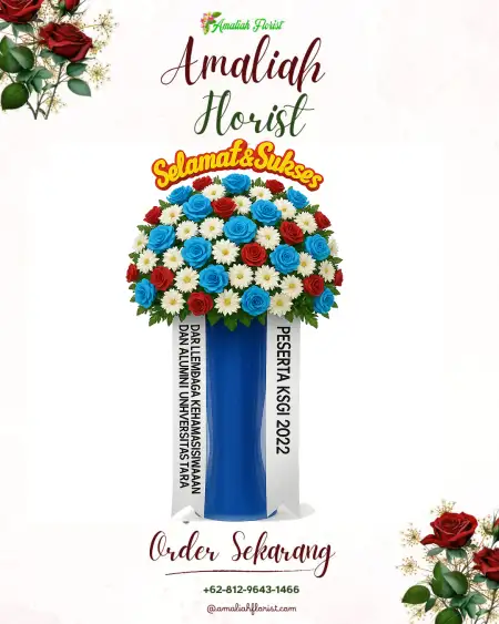 Standing Flowers Kertawaluya
